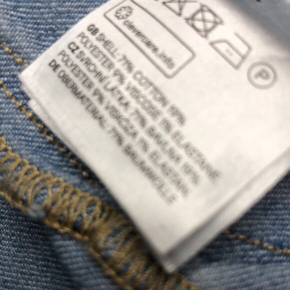 LIGHTWASH &DENIM HIGH-RISE SKINNY ANKLE JEANS 28x29 ⭐️ - Picture 8 of 12